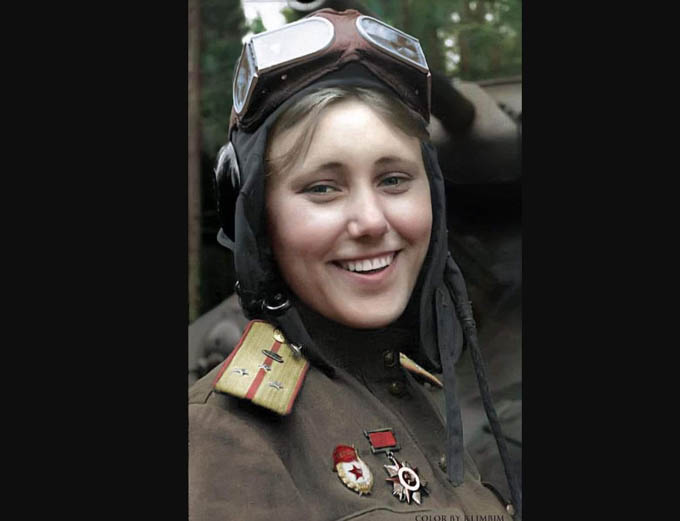 Chuyện về nữ chiến sĩ xe tăng duy nhất trong Quân đoàn tăng cận vệ Xô viết