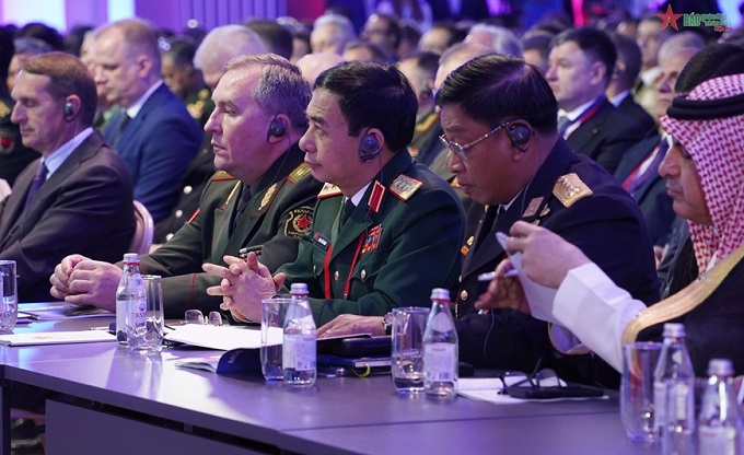 Khai mạc Hội nghị an ninh quốc tế Moscow lần thứ 11 (MCIS-11)