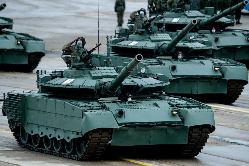 Nga chuẩn bị nối lại sản xuất hàng loạt xe tăng T-80