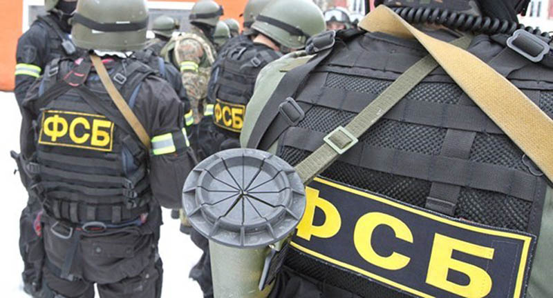 Hai người Nga bị bắt vì nghi làm gián điệp cho Ukraine