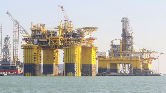 Công ty Trung Quốc bị Mỹ cấm vận chuẩn bị kéo giàn khoan dầu mới ra Biển Đông