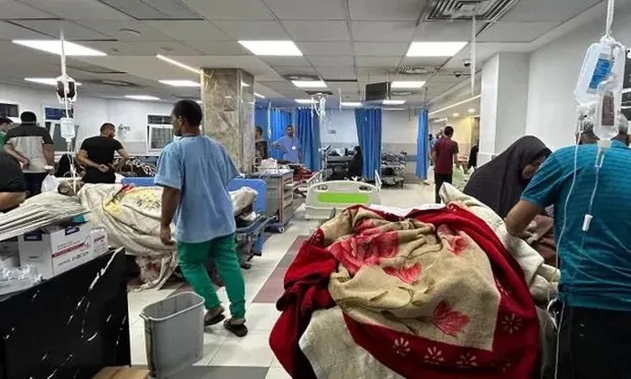 Cuộc giao tranh giữa Israel và Hamas quanh bệnh viện al-Shifa