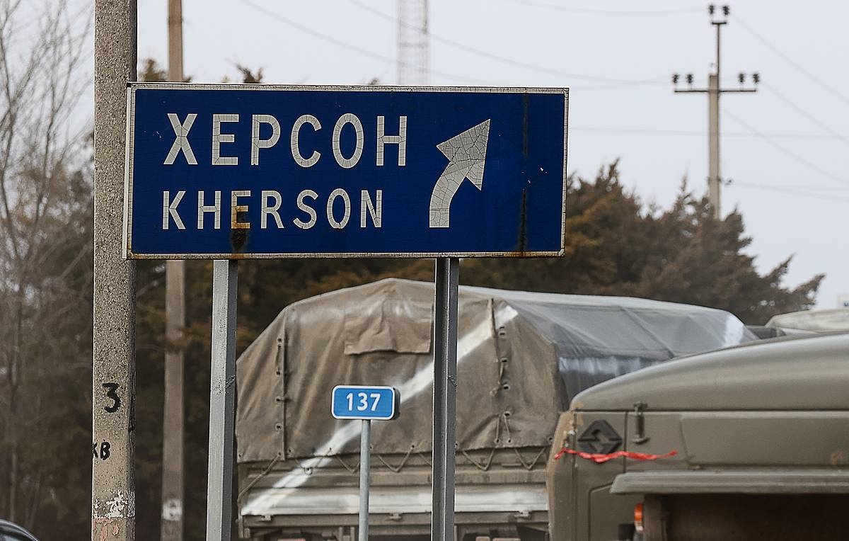 Kherson quyết tâm tổ chức trưng cầu dân ý sáp nhập Nga