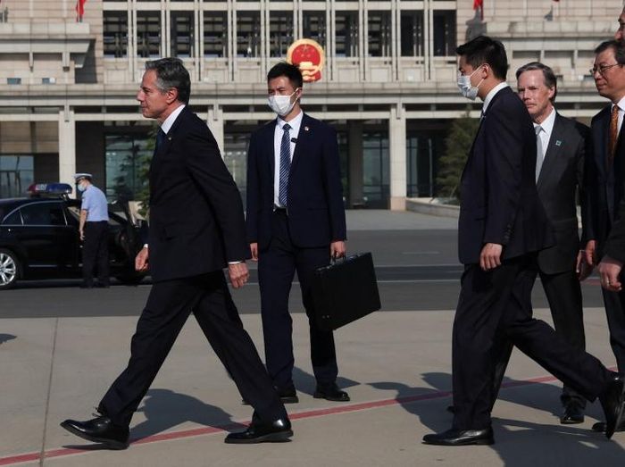 Ngoại trưởng Mỹ lần đầu tiên thăm Trung Quốc sau sự cố khinh khí cầu