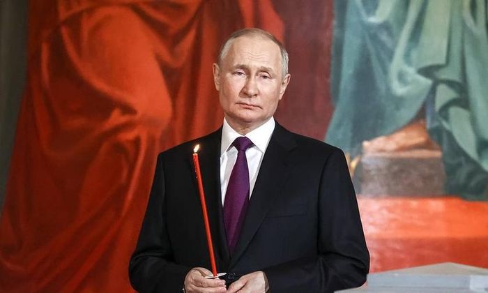 Thông tin về hoạt động của Tổng thống Nga Putin