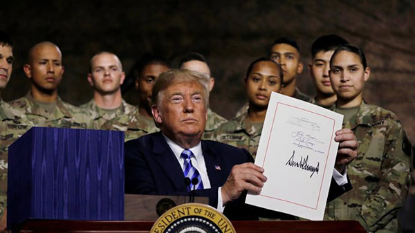 Nước Mỹ thời Donald Trump: từ 