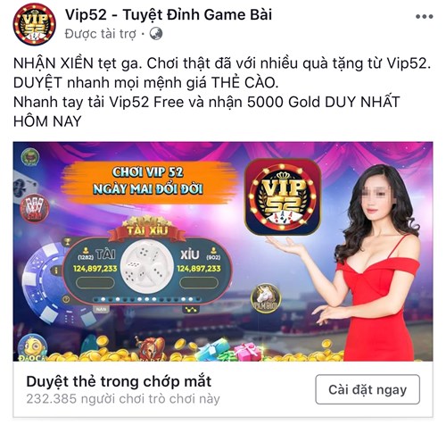 Bài 1: Hàng nghìn tỷ lợi nhuận từ hoạt động cờ bạc trực tuyến