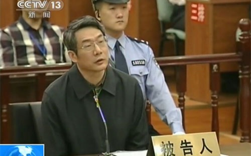 Cựu trùm năng lượng Trung Quốc lĩnh án chung thân