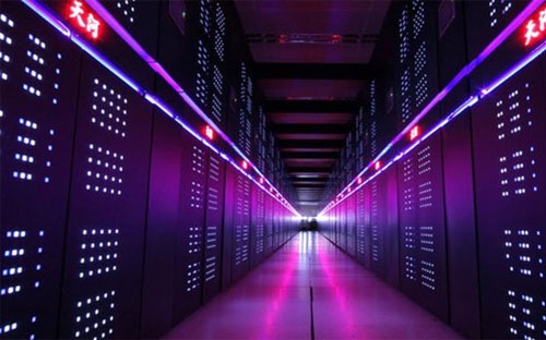 Siêu máy tính nhanh nhất thế giới dùng chip Trung Quốc