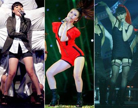 Ca sĩ 'gợi cảm' không quan tâm tới 'cấm hở'