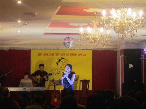 Đêm nhạc Trịnh ở Moskva: họp mặt những tâm hồn đồng điệu