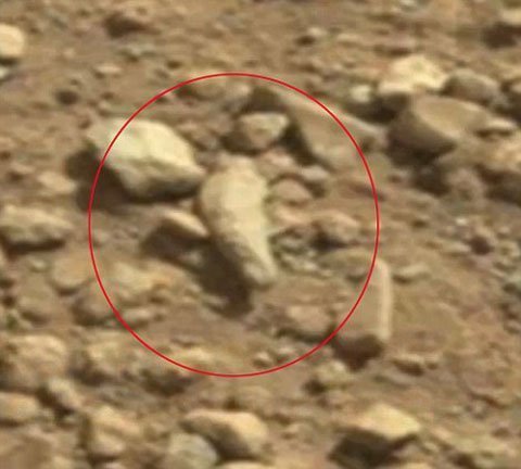 Phát hiện chiếc ủng của 