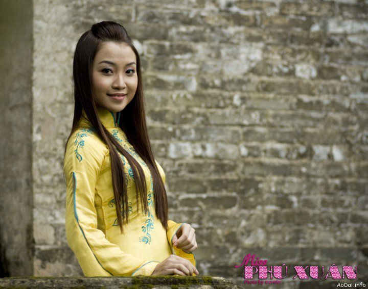 Áo dài Việt Nam - Phần 50