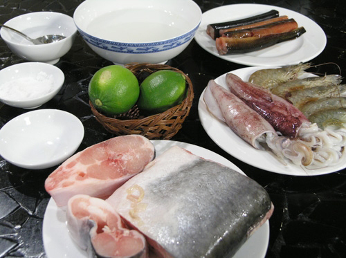 Cách đơn giản khử mùi tanh của cá