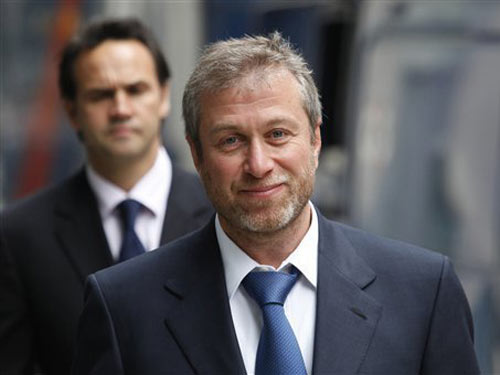 Tỉ phú Nga Roman Abramovich thắng kiện