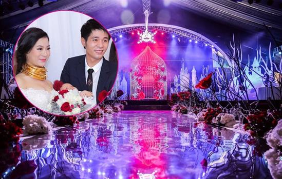 Choáng trước siêu đám cưới 