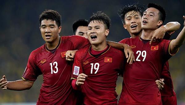 ĐT Việt Nam thăng bậc trên bảng xếp hạng thế giới đầu năm 2019
