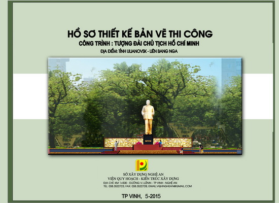 Khởi công xây dựng Quảng trường và Tượng đài Chủ tịch Hồ Chí Minh tại Ulyanovsk