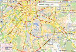 Moskva: Lại tắc đường kỷ lục