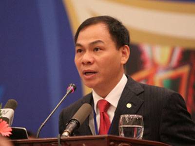 Công ty mẹ Vincom sụt giảm 70% lợi nhuận trong năm 2011