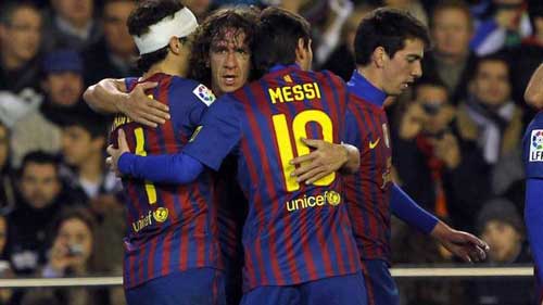 Barca: Toan tính của Pep