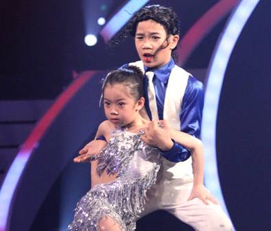Got Talent: Hương Thảo và Đăng Quân - Bảo Ngọc 'tám lạng nửa cân'