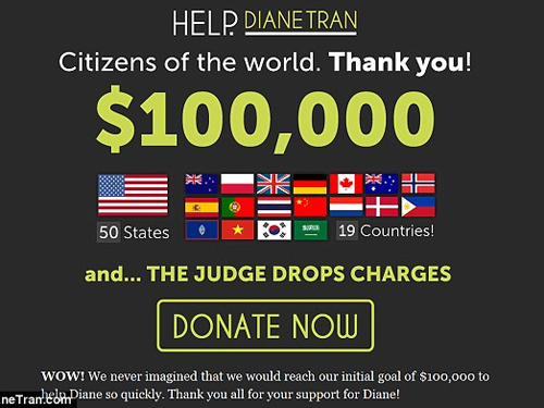 Nữ sinh gốc Việt từ chối nhận 100.000 USD