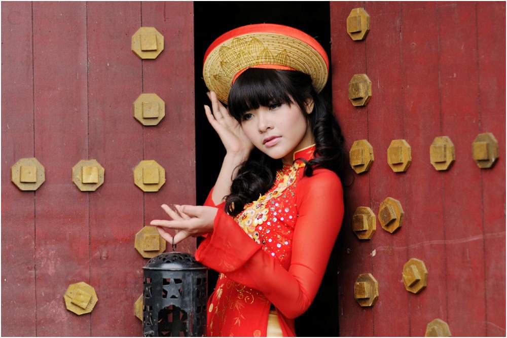 Áo dài Việt Nam - Phần 19