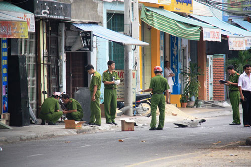 Bắt được nghi phạm đặt thuốc nổ trước nhà giám đốc công an