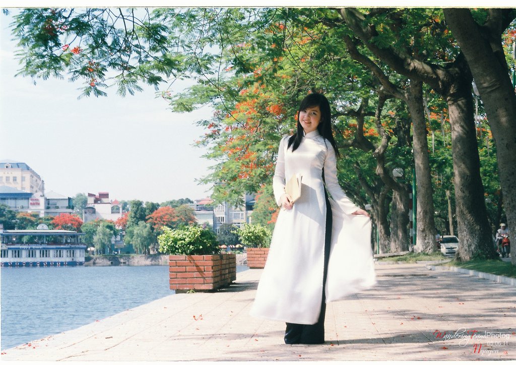 Áo dài Việt Nam - Phần 35