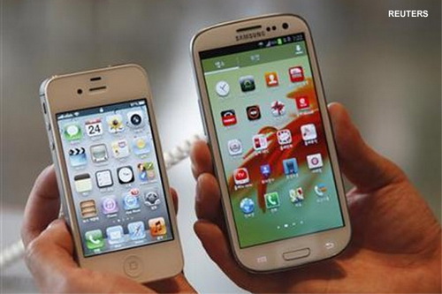 Apple thua kiện Samsung tại Nhật
