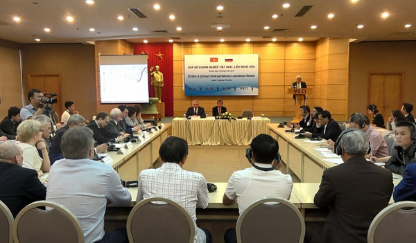 Doanh nghiệp Việt Nam - Nga khởi động chuỗi xúc tiến thương mại, đầu tư chéo