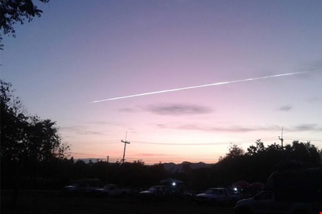 Thái Lan cũng xuất hiện nhiều vật thể lạ