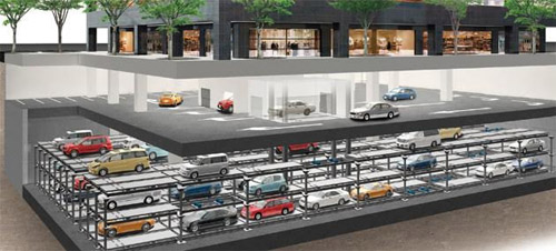 Bãi đỗ xe thông minh, xu hướng của chung cư cao cấp hiện đại