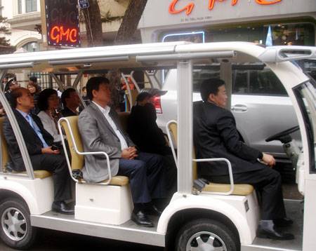 “Đỗ sai quy định, xe công an tôi cũng phạt”