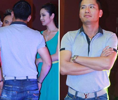 Người yêu Jennifer Phạm bị 