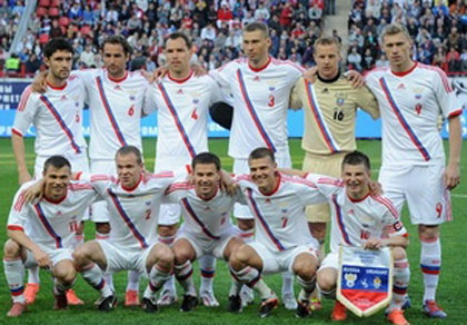 Nga có thể trở thành “hiện tượng” tại EURO 2012