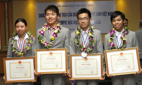 Đón tuyển Olympic Hóa chiến thắng ngày về