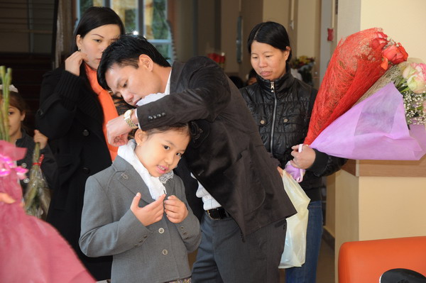 Ngày khai giảng năm học mới trên xứ sở Bạch dương