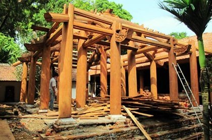 Chùa Trăm Gian có thể khôi phục nguyên trạng?