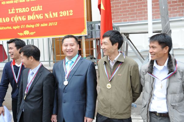 HĐH Thanh Hóa : Lễ trao giải thể thao 2012