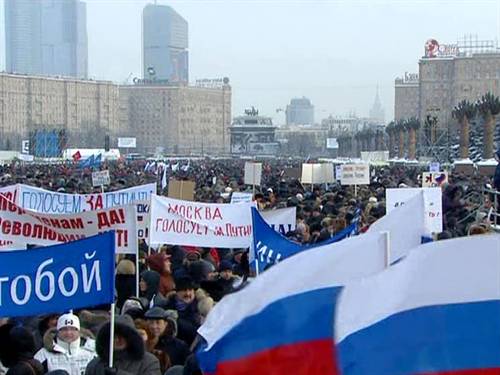 Nga: nhiều cuộc mít tinh tuần hành ở Mat-xcơ-va