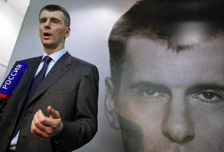 Tỷ phú Nga cam kết từ thiện 17 tỷ đô nếu đắc cử tổng thống