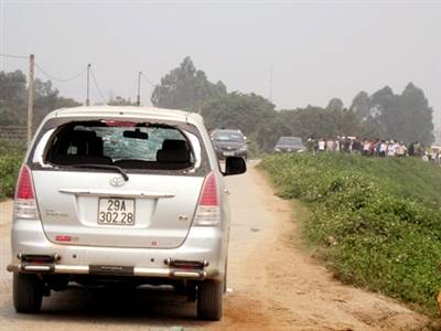Ra lệnh bắt bốn đối tượng tham gia truy sát người trên đê
