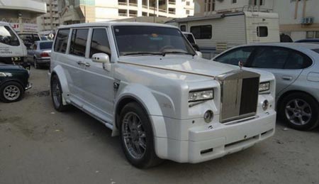 Rolls-Royce Phantom giá chỉ... 300 triệu đồng