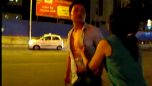 Clip: Lực sĩ dọa bắn ’nát sọ’ công an