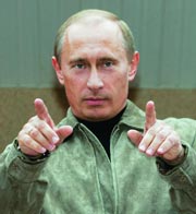 Tổng thống Nga Vladimir Putin: Phải biết “trấn” các ông trùm