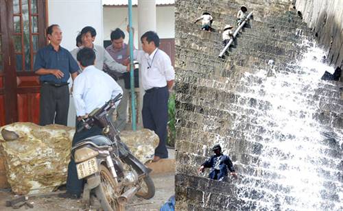 Quan cưỡng chế hòn đá vì hòn đá...sai!