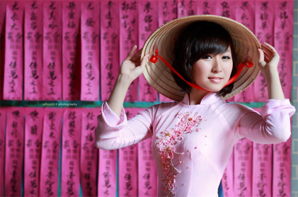 Áo dài Việt Nam - Phần 5