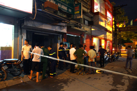 Hà Nội: Nổ lớn tại tiệm phở, gia đình 4 người nguy kịch